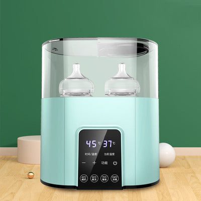 Amazon 2-in-1 Baby Bottle Warmer and Sterilizer, Smart Bottle Warmer with Automatic Function