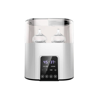 Amazon 2-in-1 Baby Bottle Warmer and Sterilizer, Smart Bottle Warmer with Automatic Function