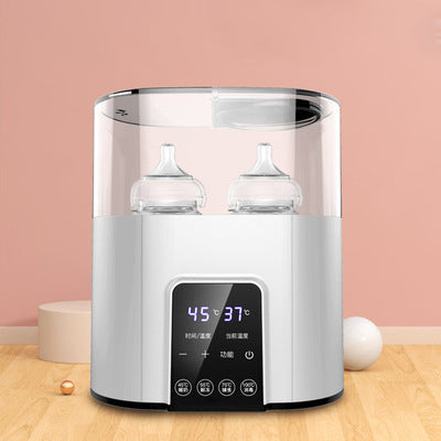 Amazon 2-in-1 Baby Bottle Warmer and Sterilizer, Smart Bottle Warmer with Automatic Function