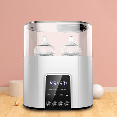 Amazon 2-in-1 Baby Bottle Warmer and Sterilizer, Smart Bottle Warmer with Automatic Function