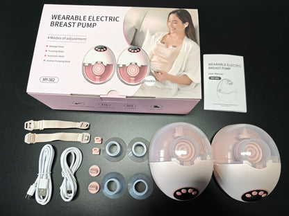 Electric, fully automatic, high-suction, painless, massage breast pump – a top-selling cross-border e-commerce product.
