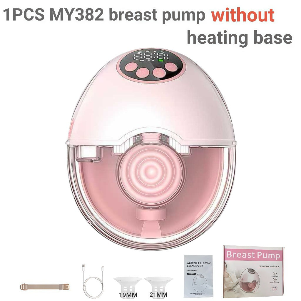 Electric, fully automatic, high-suction, painless, massage breast pump – a top-selling cross-border e-commerce product.