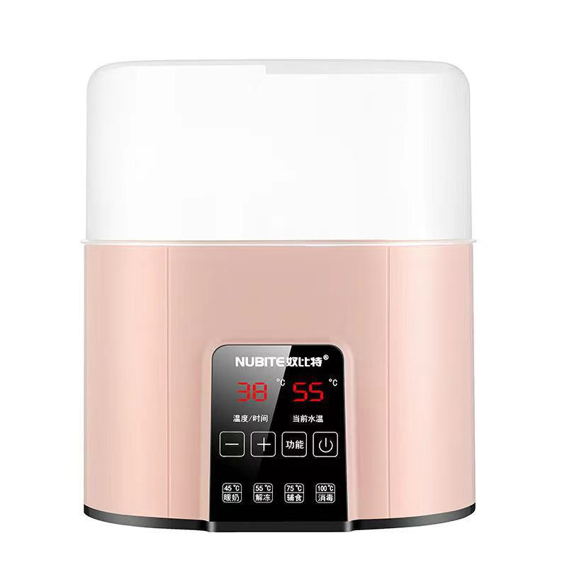 Amazon 2-in-1 Baby Bottle Warmer and Sterilizer, Smart Bottle Warmer with Automatic Function