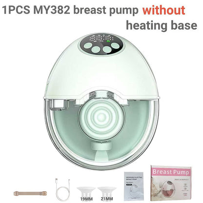Electric, fully automatic, high-suction, painless, massage breast pump – a top-selling cross-border e-commerce product.