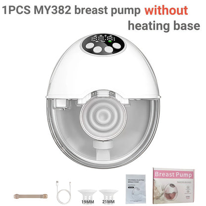 Electric, fully automatic, high-suction, painless, massage breast pump – a top-selling cross-border e-commerce product.